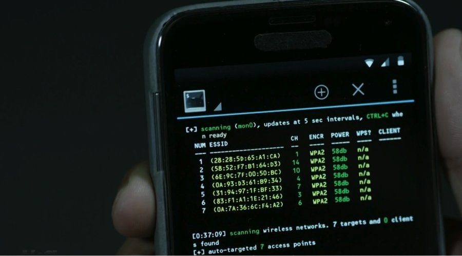 Linux smartphone