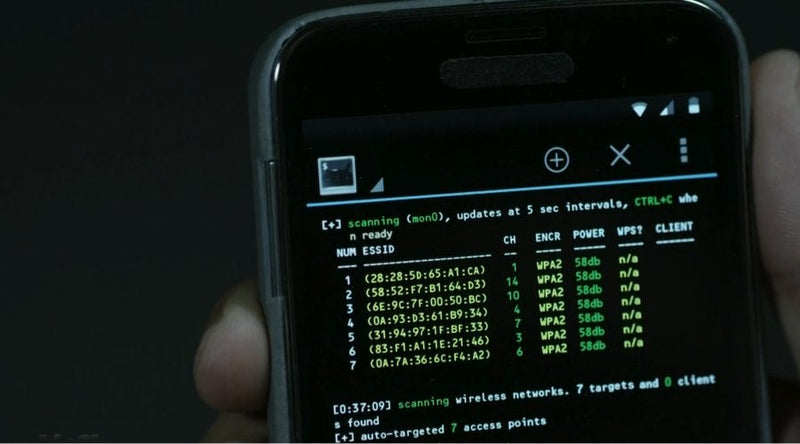 Linux smartphone