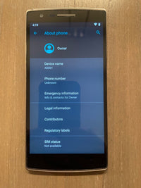 OnePlus One Linux Mobile Lab Phone, photo 4 of 5