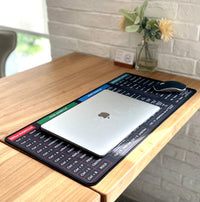 Shortcut Reference Desk Mat, 60 × 30cm, photo 7 of 9