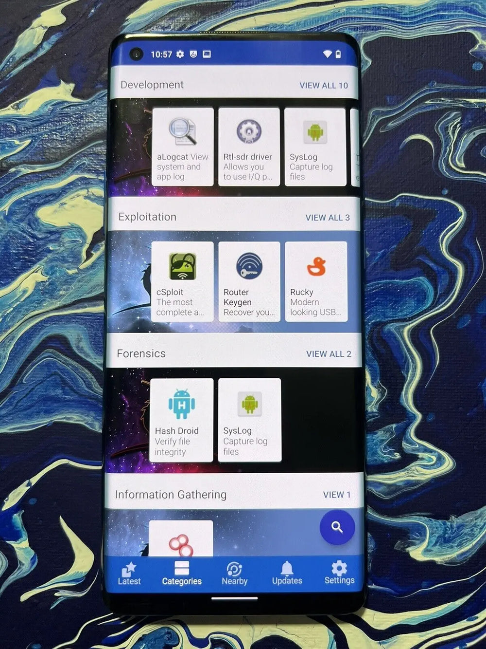 OnePlus 8 Pro Linux Mobile Lab Phone