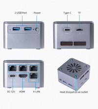 N5105/N6005 Mini PC with 2.5G Ethernet, photo 6 of 7