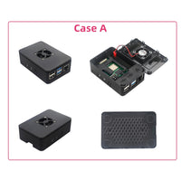 Raspberry Pi 4 Model B Starter Kit with Case and Power, photo 4 of 5