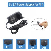 Raspberry Pi 4 Model B Starter Kit with Case and Power, photo 3 of 5