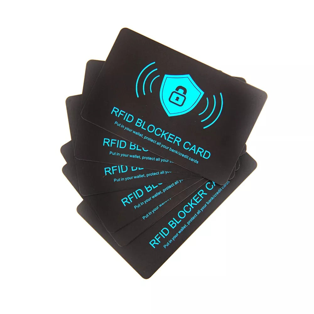 RFID Blocking Cards, 50-Pack